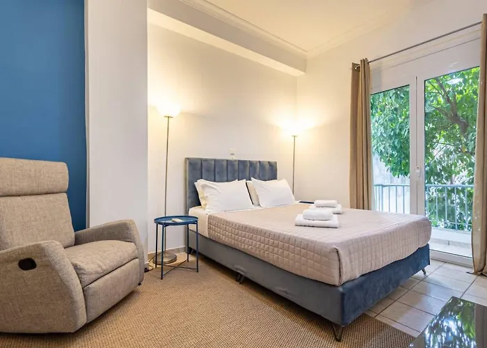 Acropolis Stylish 2Br Apartment - Center Of Athens