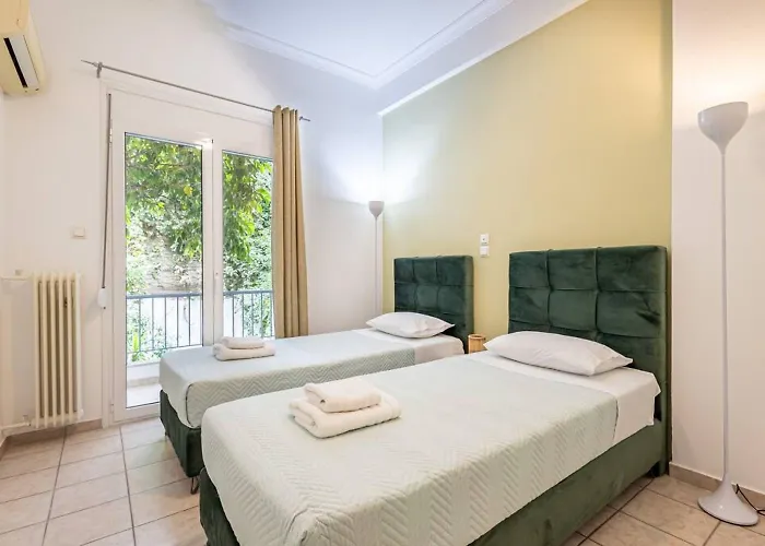 Acropolis Stylish 2Br Apartment - Center Of Athens
